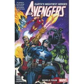 Avengers by Jason Aaron Vol 02 World Tour